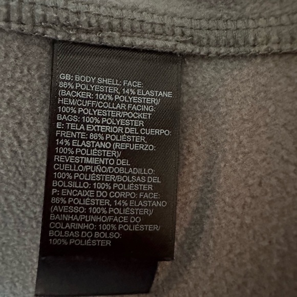 UEC THE NORTH FACE Women’s grey jacket XS - Picture 6 of 12